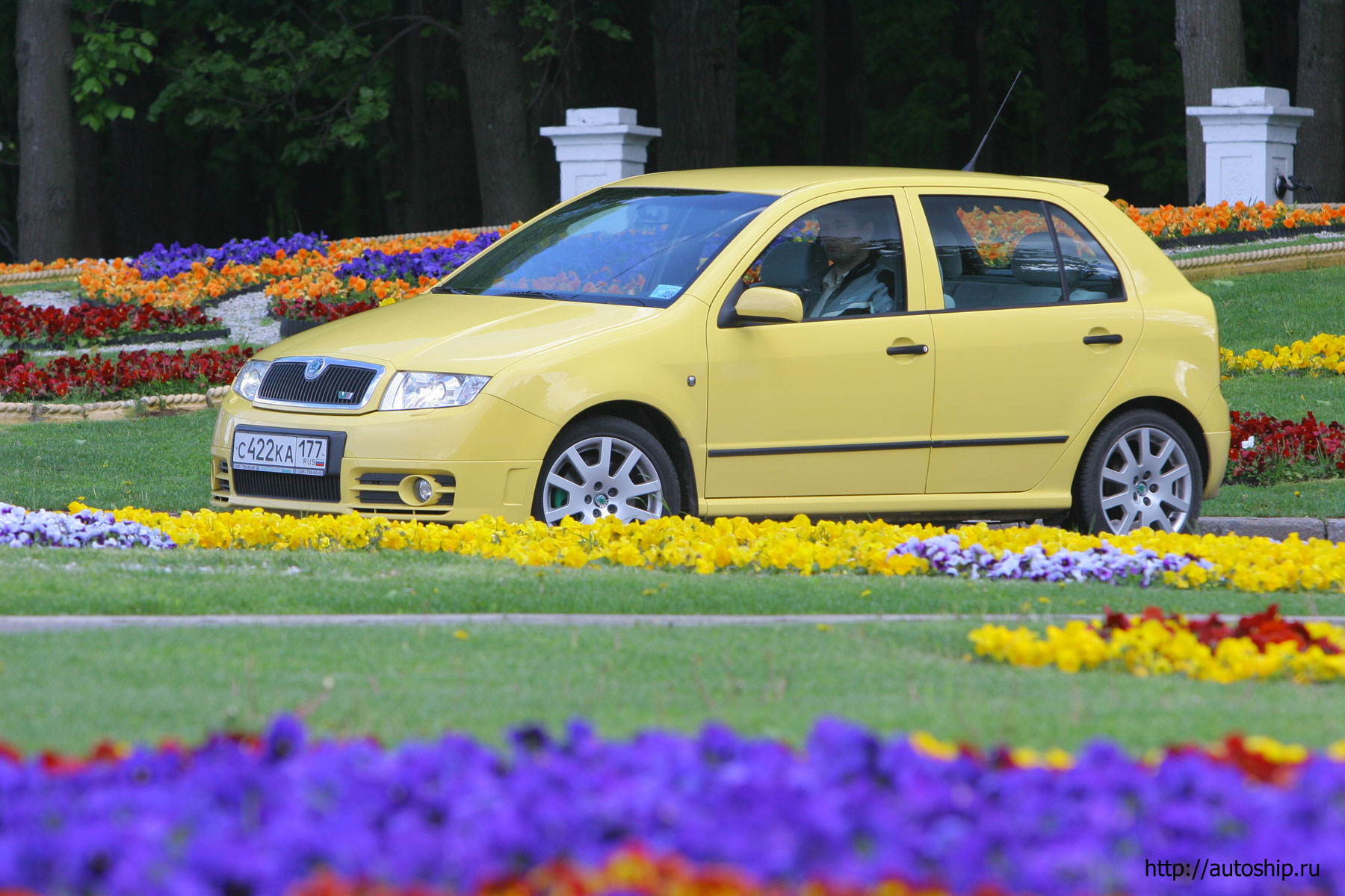 skoda fabia rs 