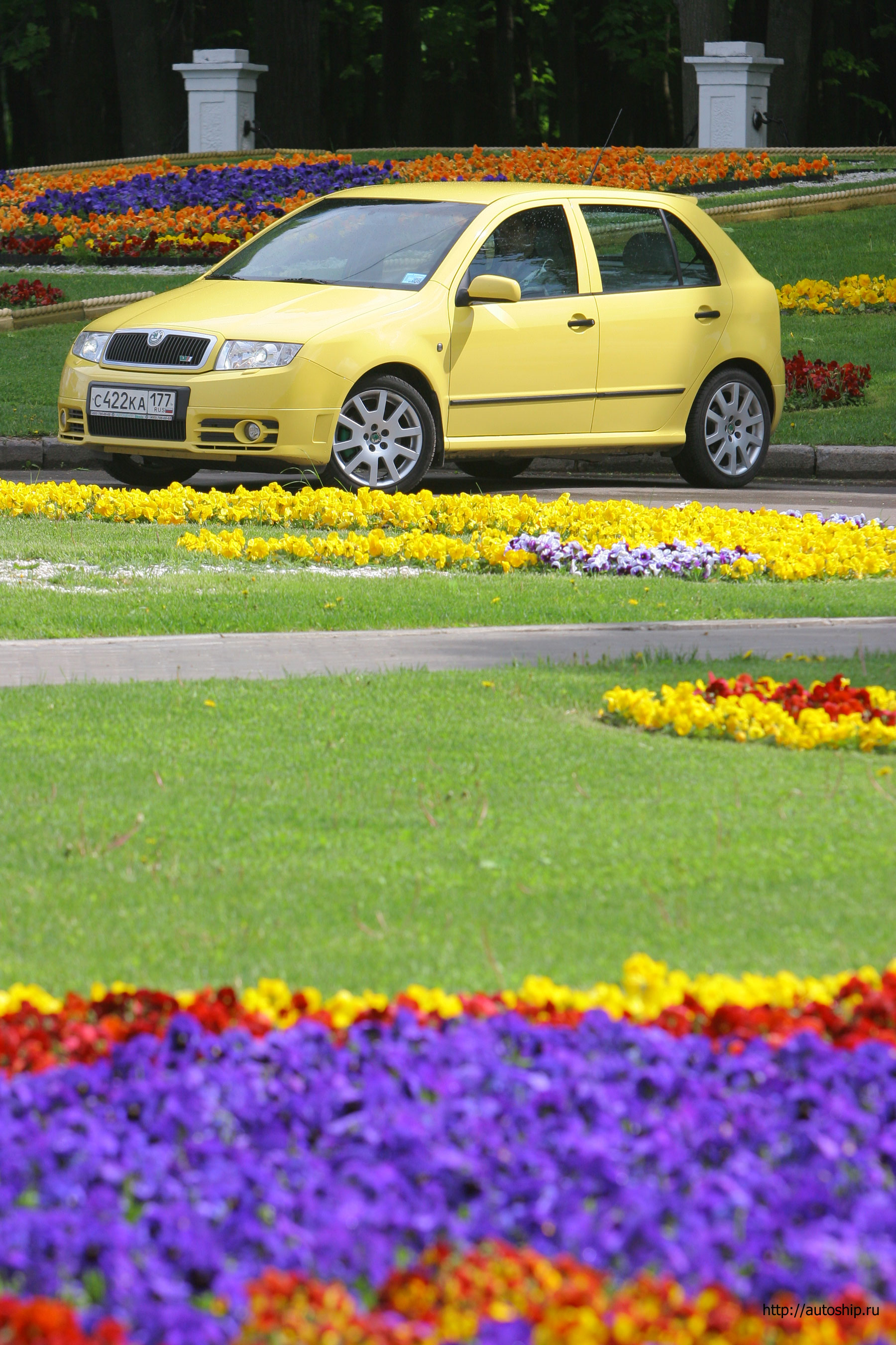 skoda fabia rs 