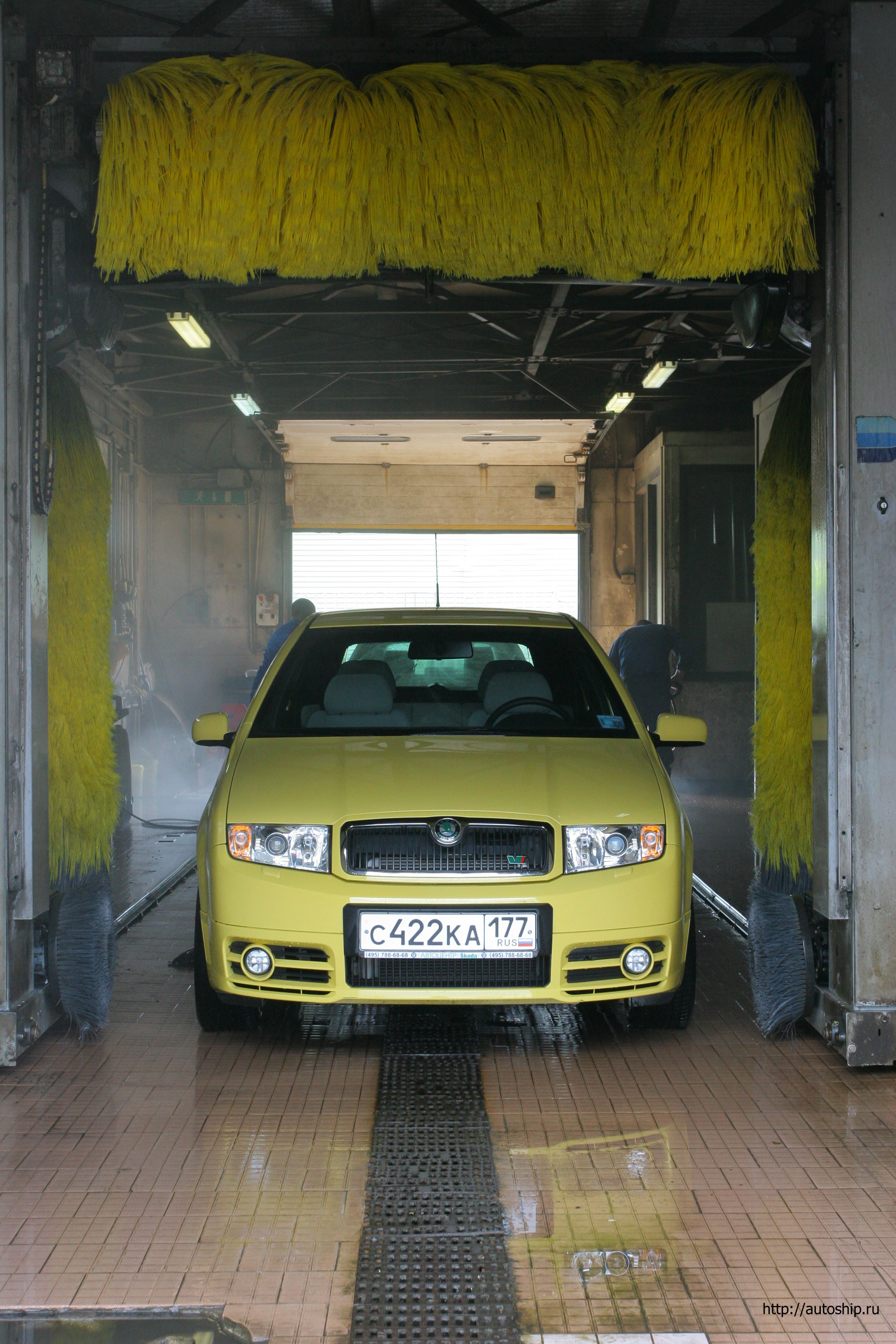 skoda fabia rs 2012