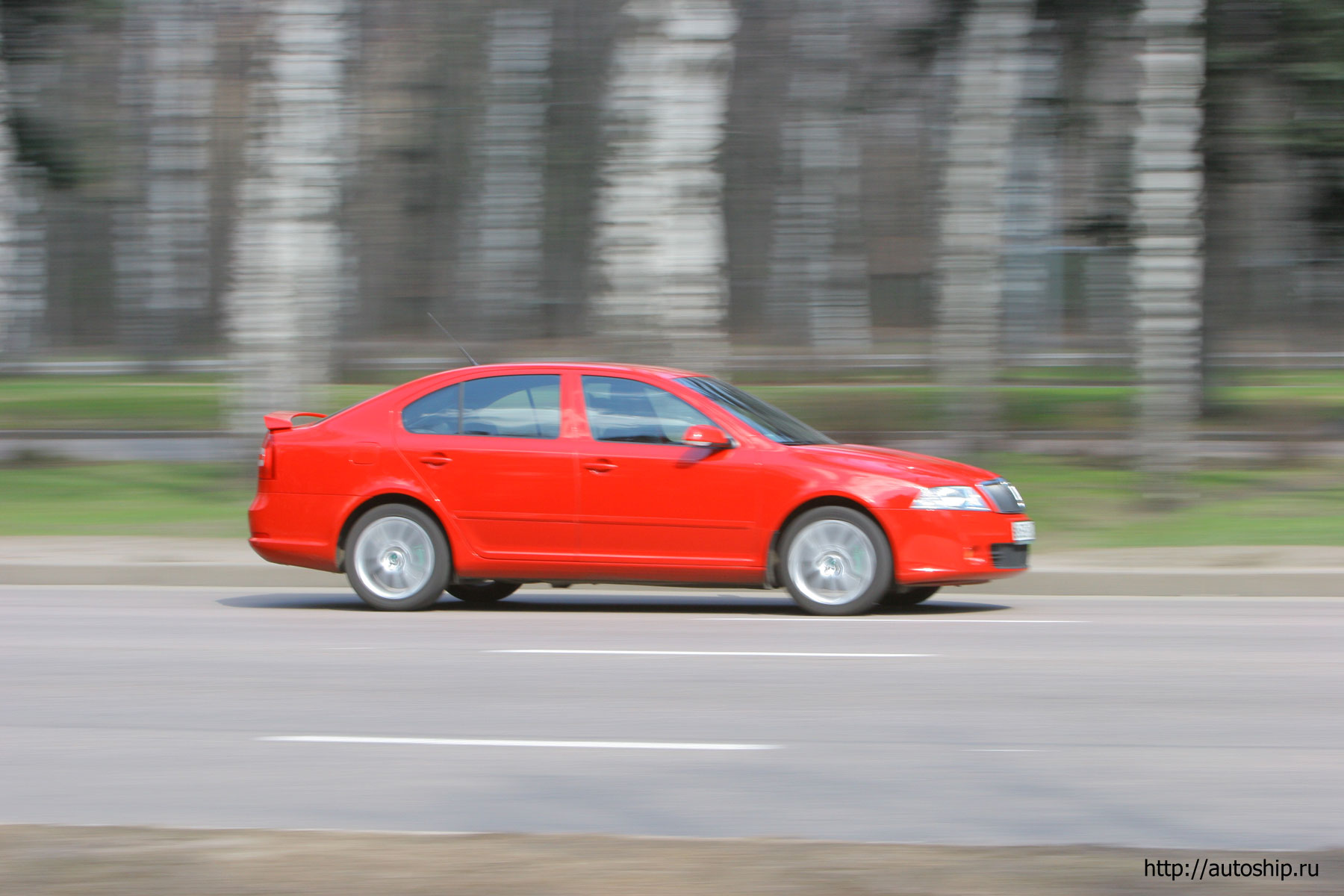 skoda octavia rs 2014