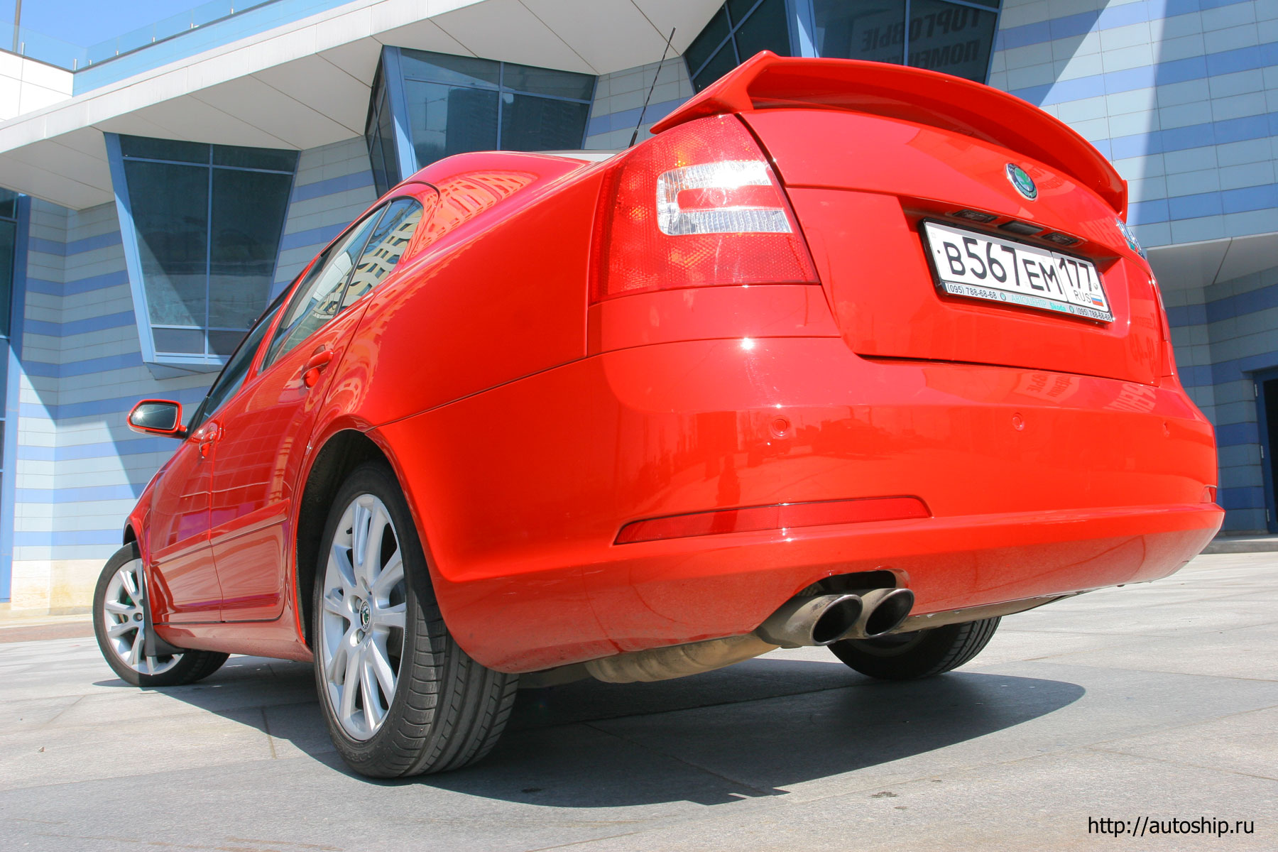 skoda octavia rs