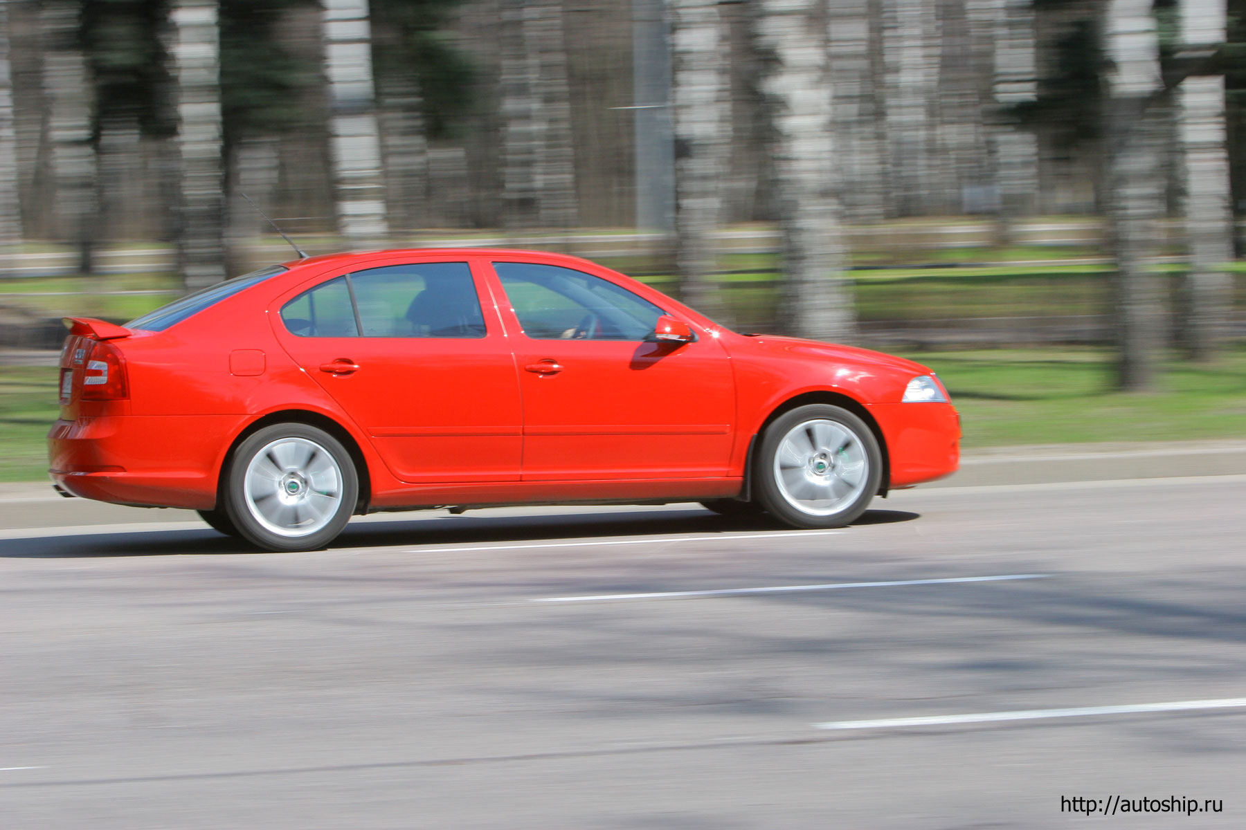 skoda octavia rs 2013