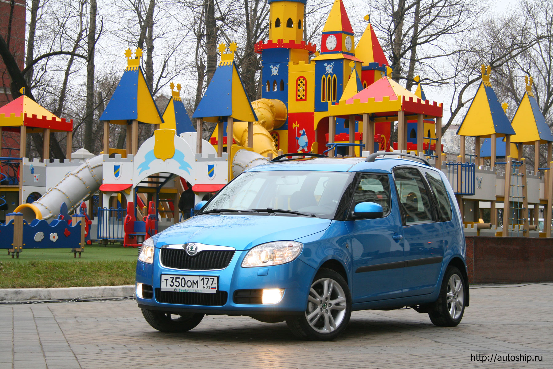 skoda roomster