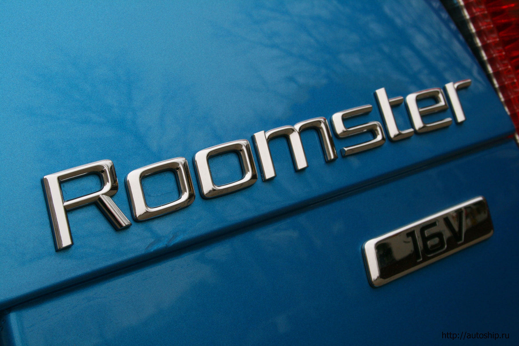 skoda roomster