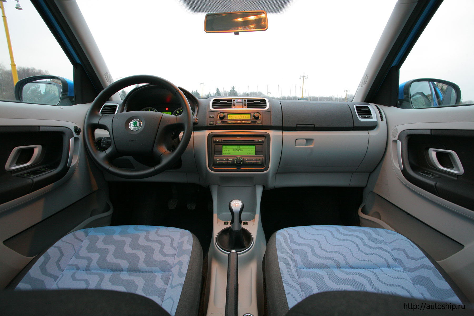 skoda roomster 2013