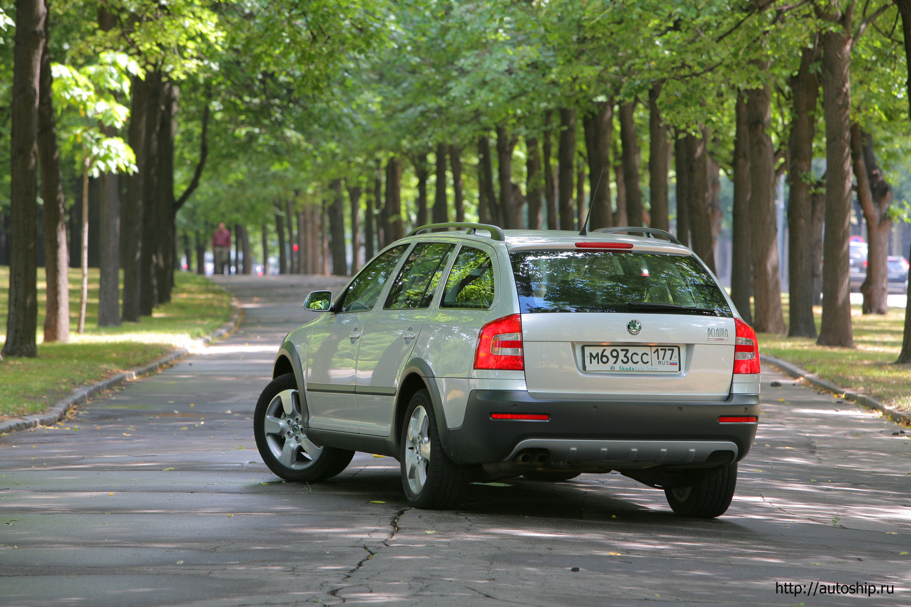 skoda scout 