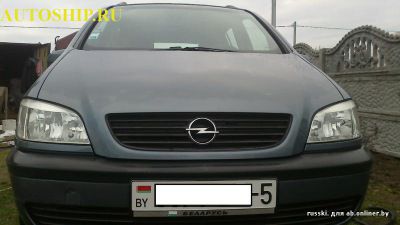 фото автомобиля Opel Zafira г. Смоленск