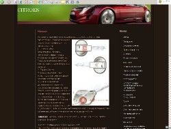 ����������� �������� � ������������ ���������� citroen