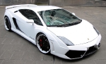 Anderson Germany  Lamborghini Gallardo White Racing Edition