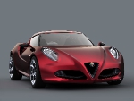     Alfa Romeo  4C Concept