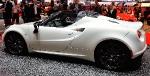 Alfa Romeo 4C Spider 2015