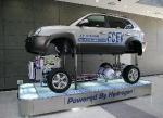 Hyundai Tucson Fuel Cell Vehicle